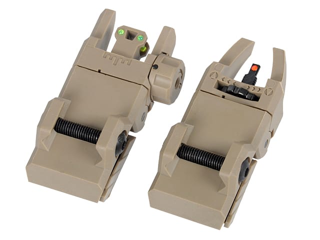 TACCHE DI MIRA ABBATTIBILI ARMOR - TAN - MGPCQB - immagine 6