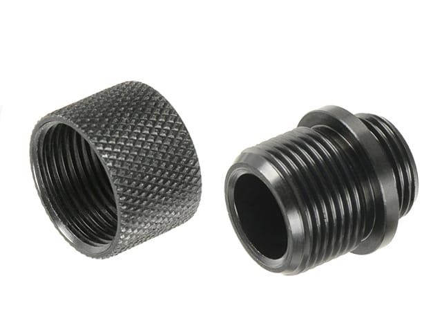 ADATTATORE SILENZIATORE PER PISTOLE - ARMY ARMAMENT - immagine 2