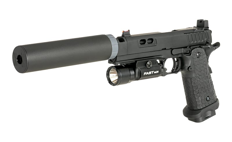 ADATTATORE SILENZIATORE PER PISTOLE - ARMY ARMAMENT - immagine 5