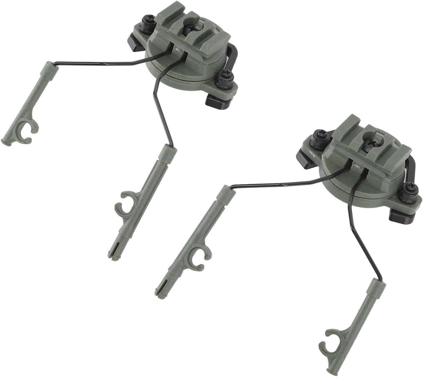 ADATTATORE ELMETTO PER CUFFIE COMTAC I&II - FOLIAGE GREEN - Z-TACTICAL