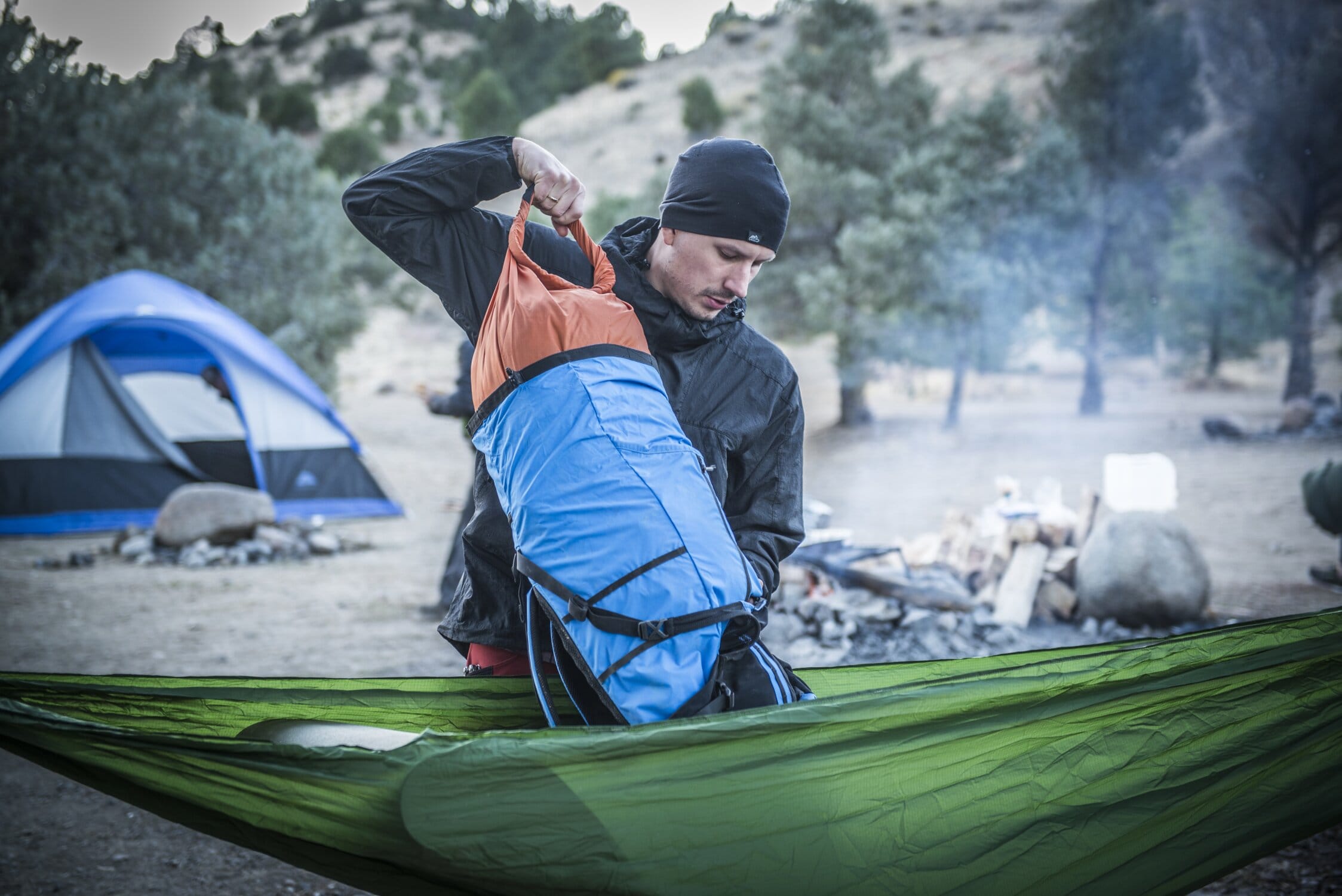 ARID DRY SACK SMALL - OD GREEN / NERO - HELIKON TEX - immagine 4
