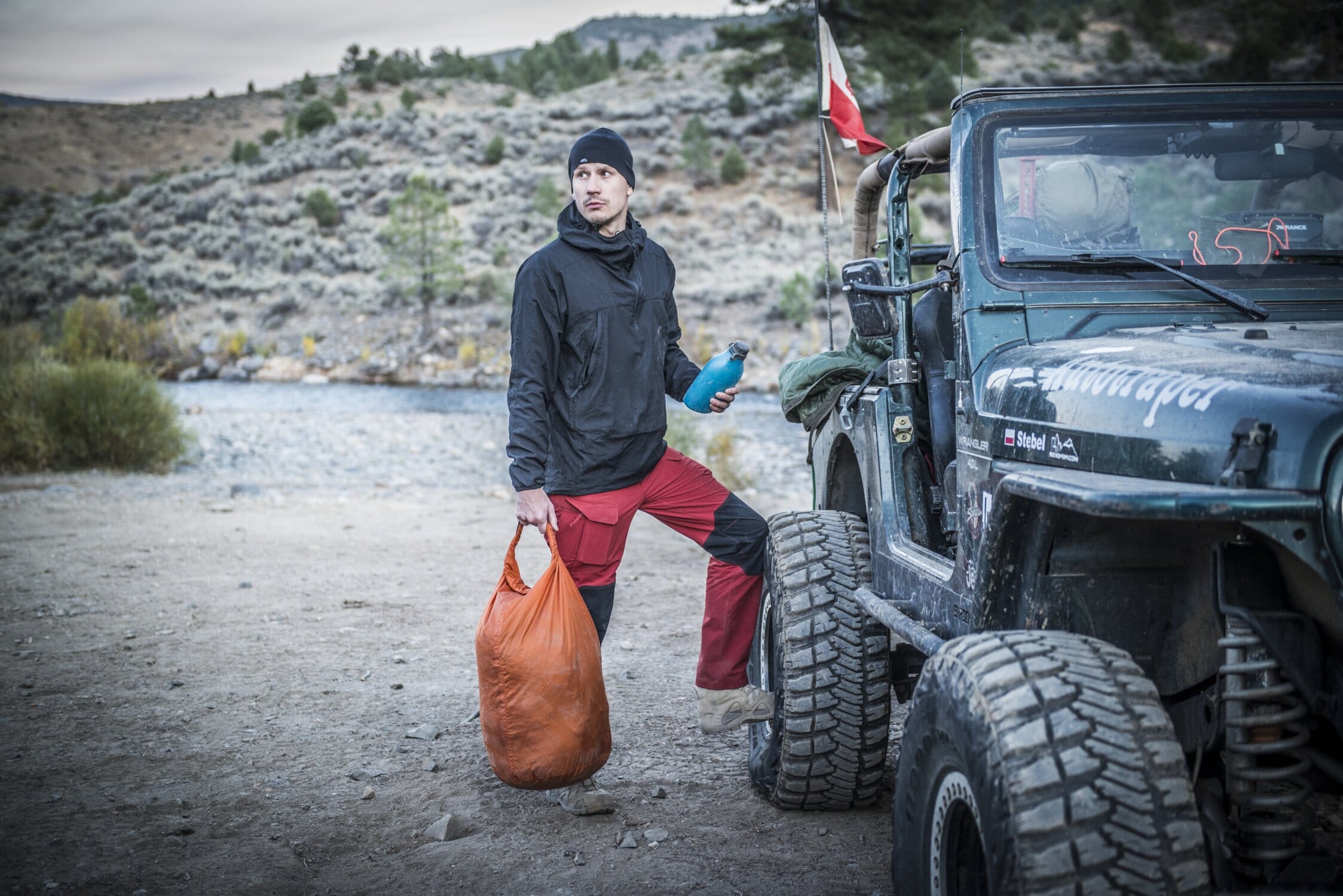 ARID DRY SACK SMALL - OD GREEN / NERO - HELIKON TEX - immagine 8