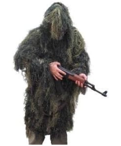 GHILLIE DA CECCHINO PARKA - WOODLAND - MIL-TEC