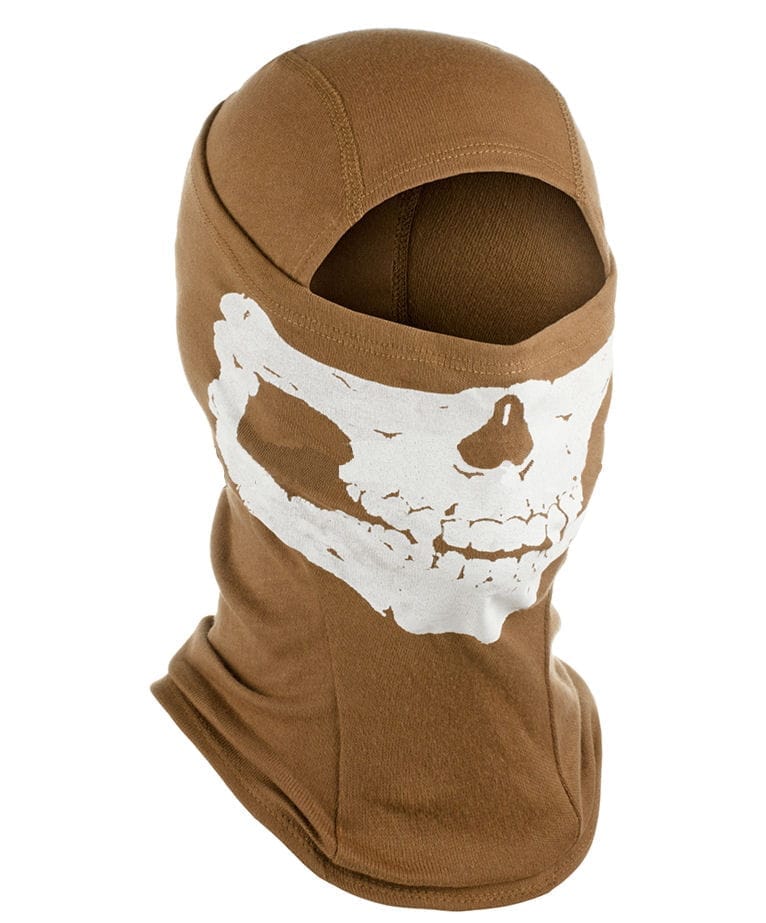 PASSAMONTAGNA IN COTONE DEATH - COYOTE - INVADER GEAR