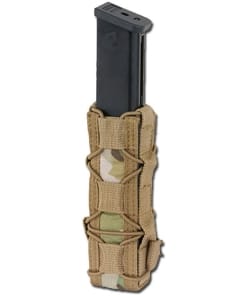 PORTA CARICATORE PER PISTOLA / SMG WEB - MULTICAM - TMC
