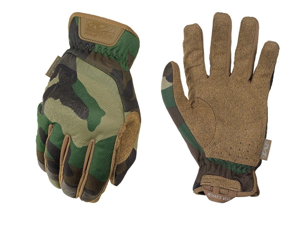 GUANTI FASTFIT - WOODLAND - MECHANIX