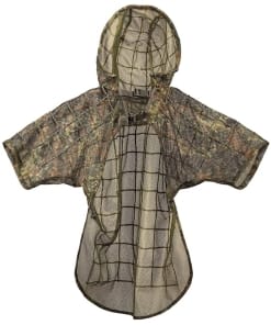 GHILLIE SNIPER CAPE - FLECKTARN - MIL-TEC