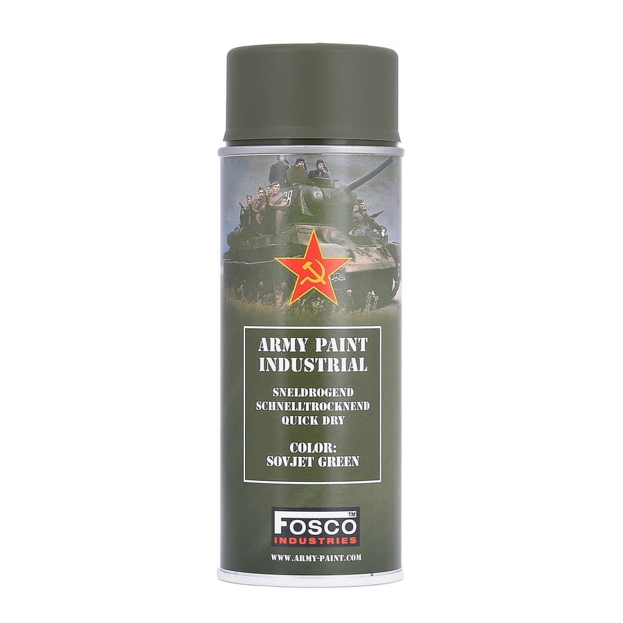 VERNICE DA 400 ML - SOVIET GREEN - FOSCO