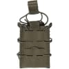 PORTA CARICATORE OPEN TOP FLEX LASER CUT - OD GREEN - MIL-TEC PORTA CARICATORE OPEN TOP FLEX LASER CUT - OD GREEN - MIL-TEC