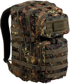 ZAINO 35L FLECKTARN MILTEC