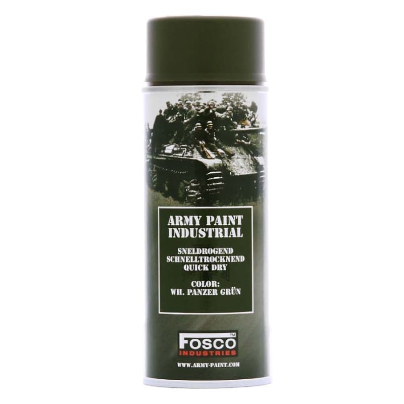 VERNICE DA 400 ML - PANZER GRUN - FOSCO