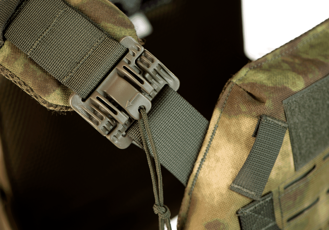 TATTICO REAPER QRB PLATE CARRIER - EVERGLADE - INVADER GEAR - immagine 6