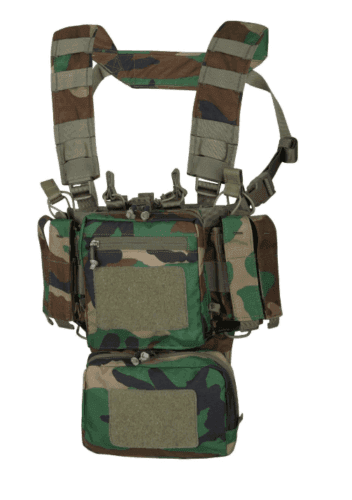 TRAINING MINI RIG - WOODLAND - HELIKON TEX