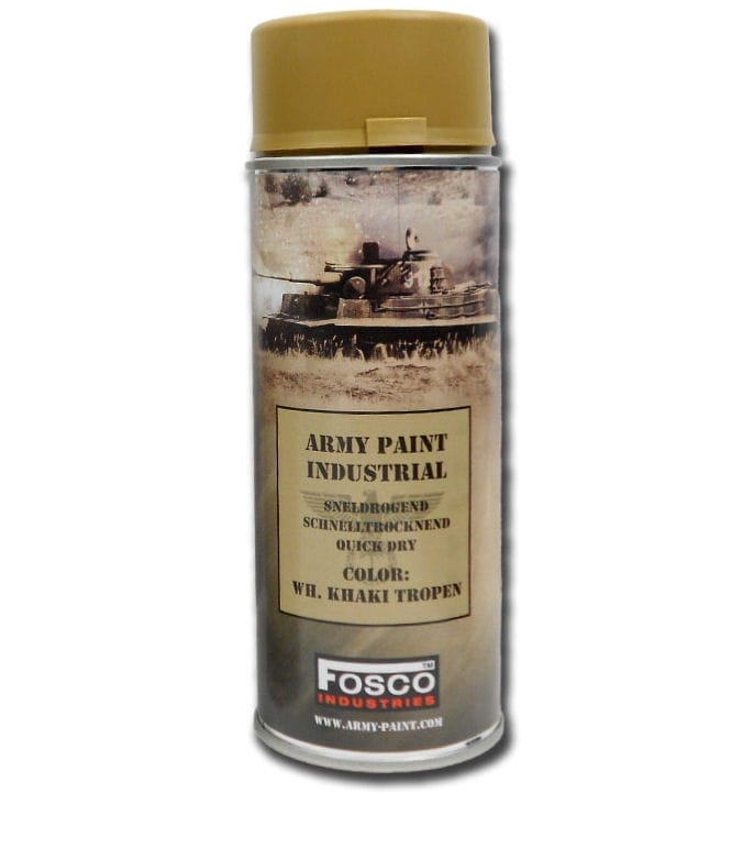 VERNICE DA 400 ML - KHAKI TROPEN - FOSCO