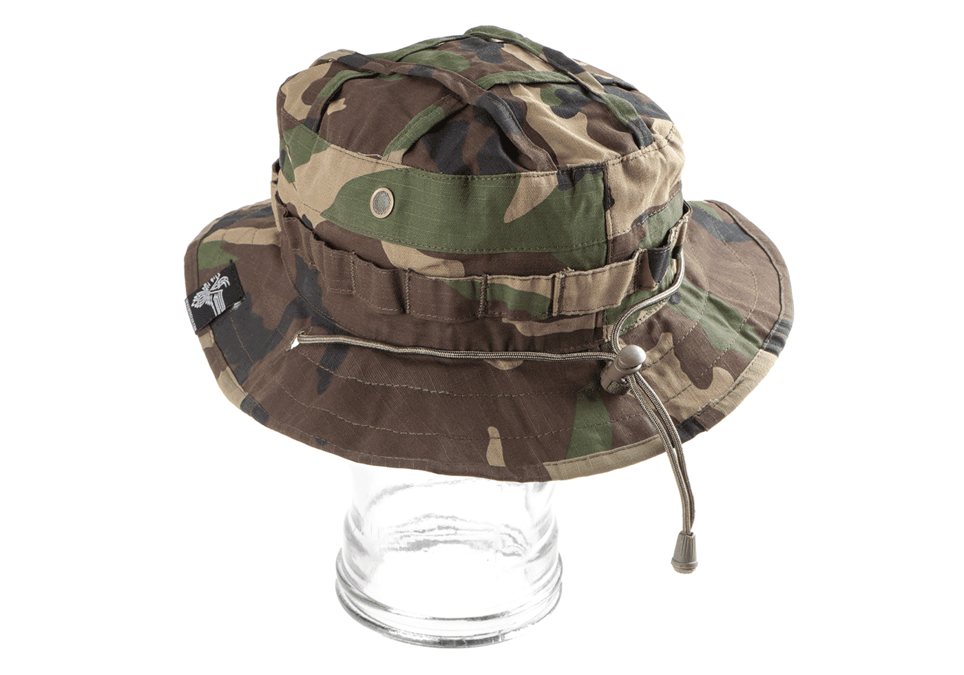 CAPPELLO BOONIE MOD. 2 - WOODLAND - INVADER GEAR - immagine 2