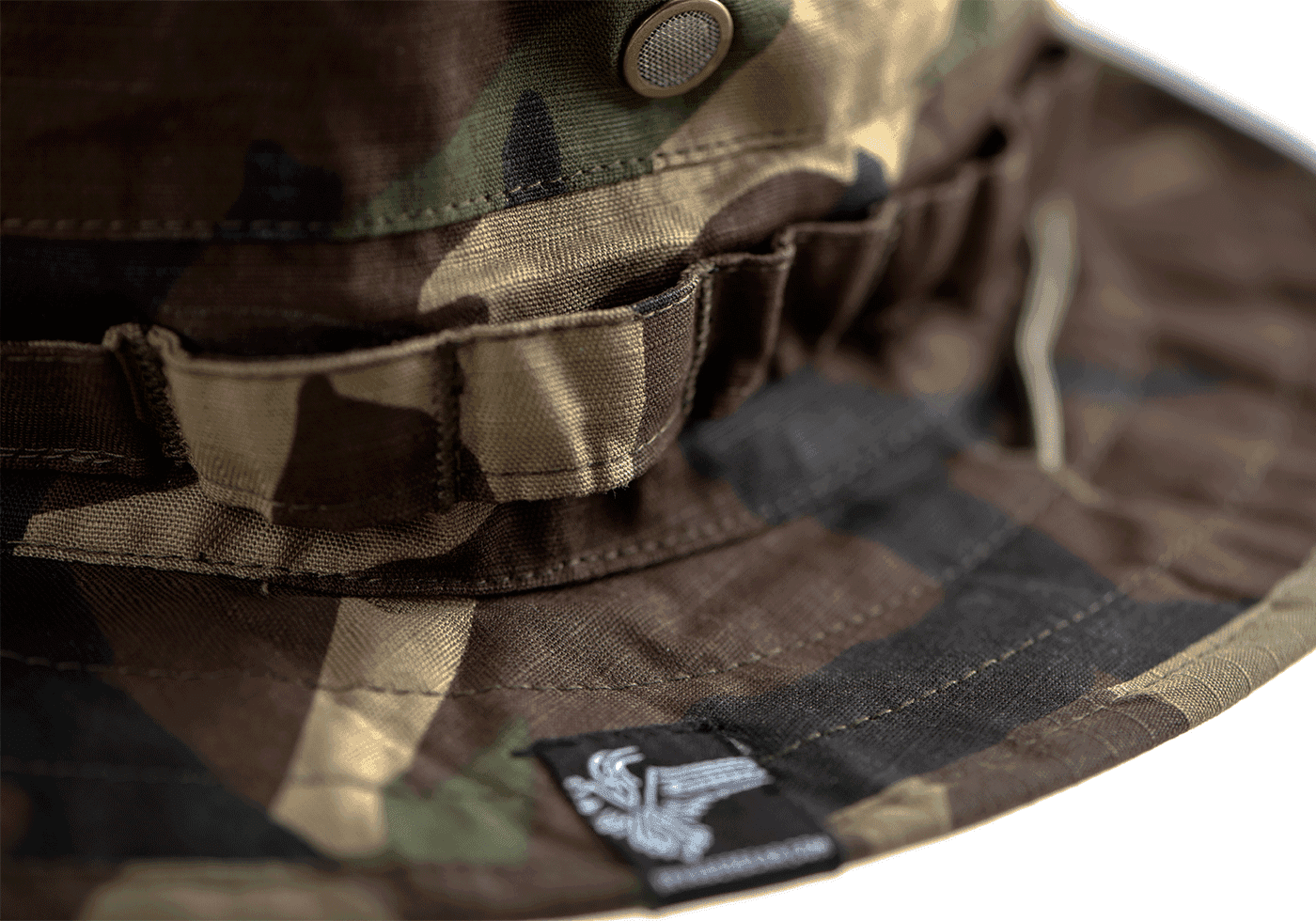 CAPPELLO BOONIE MOD. 2 - WOODLAND - INVADER GEAR - immagine 4