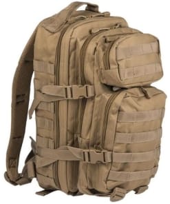 ZAINO TATTICO 20 LITRI - COYOTE - MIL-TEC