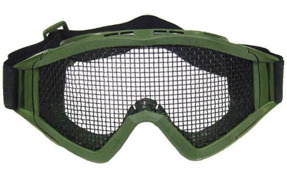 OCCHIALI A RETE LARGA - OD GREEN - WOSPORT