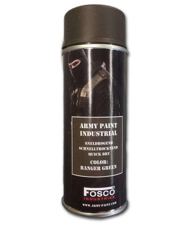 VERNICE DA 400 ML - RANGER GREEN - FOSCO