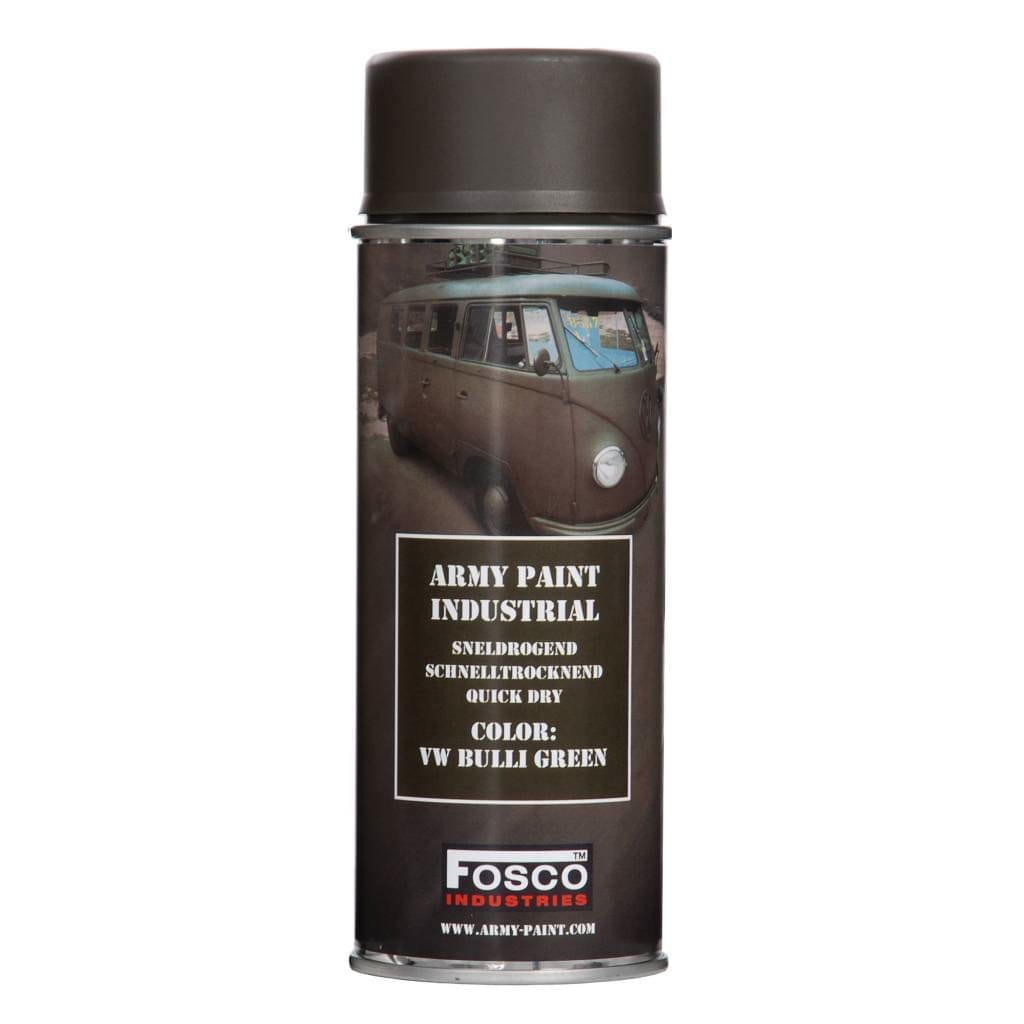 VERNICE DA 400 ML - BULLI GREEN - FOSCO