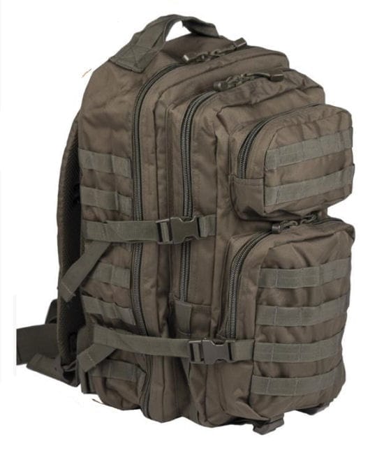 ZAINO TATTICO 35 LITRI - OD GREEN - MIL-TEC