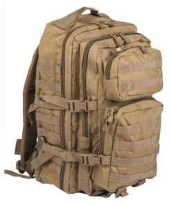 ZAINO TATTICO 35 LITRI - COYOTE - MIL-TEC