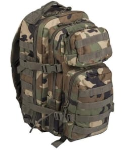 ZAINO TATTICO 20 LITRI - WOODLAND - MIL-TEC