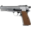 BROWNING MK3 HI-POWER-SV FULL METAL GBB - SILVER - WE BROWNING MK3 HI-POWER-SV FULL METAL GBB - SILVER - WE