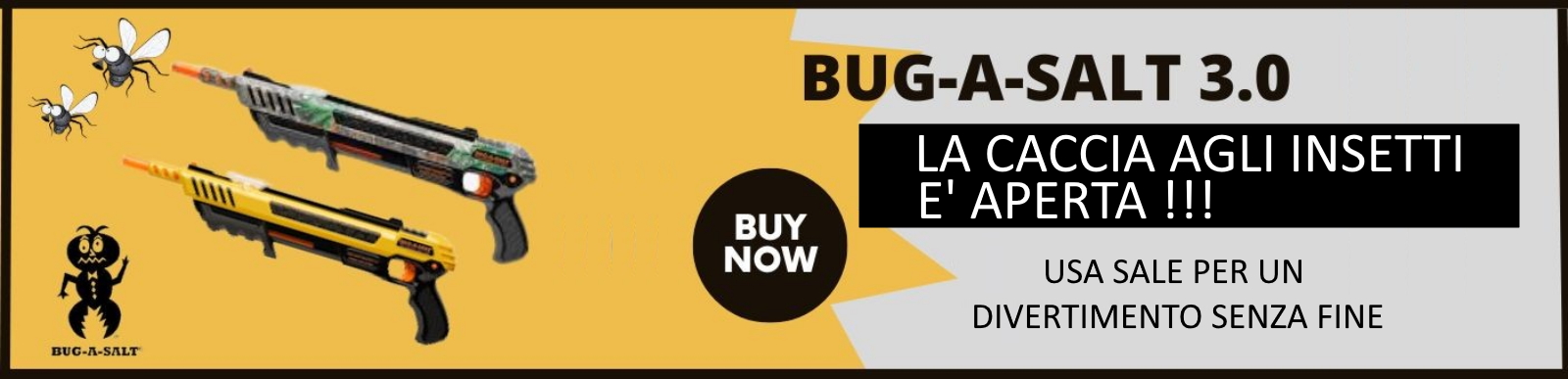 BUG A SALT BANNER