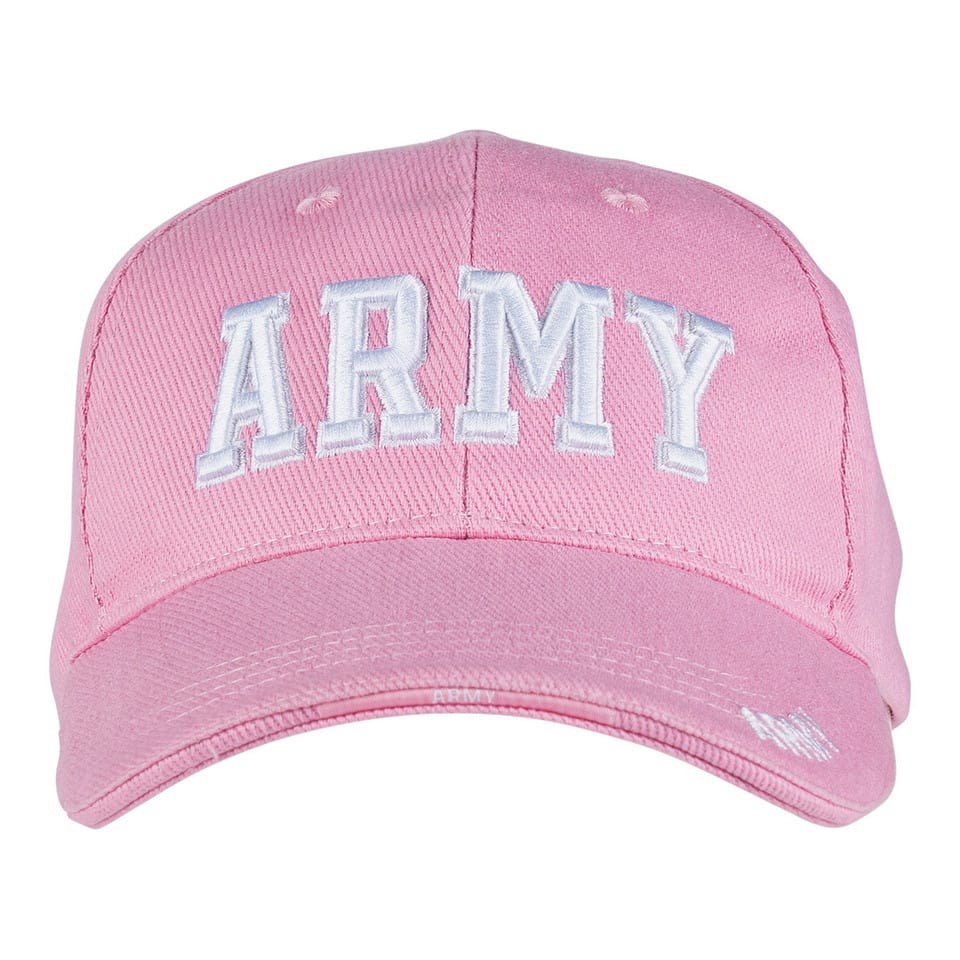 CAPPELLO BASEBALL ARMY - PINK - FOSTEX - immagine 2