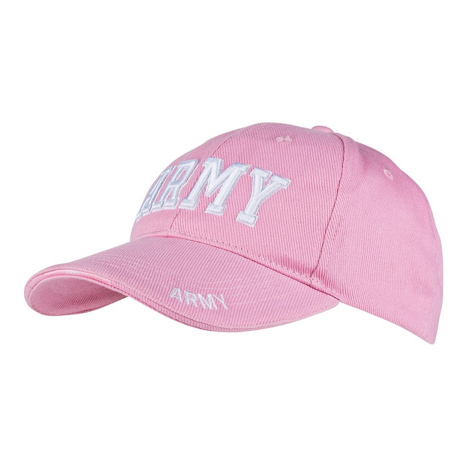 CAPPELLO BASEBALL ARMY - PINK - FOSTEX