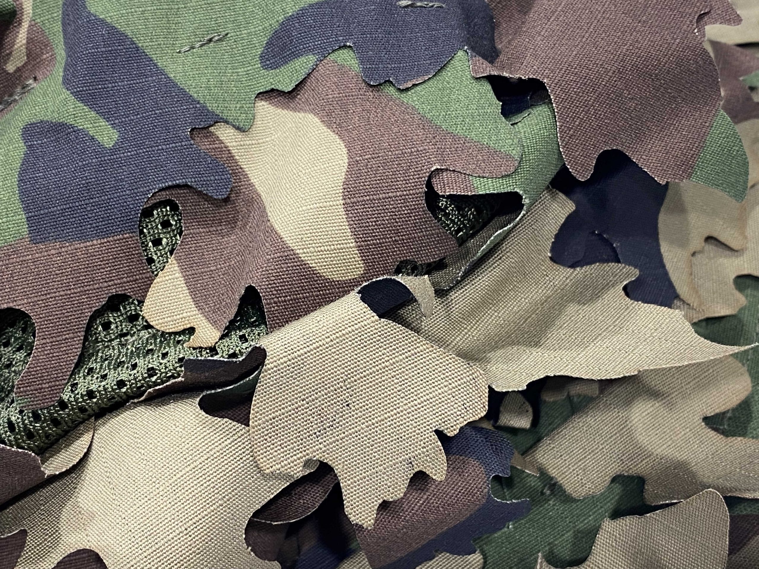 CAPPELLO BOONIE LEAF - WOODLAND - INVADER GEAR - immagine 3