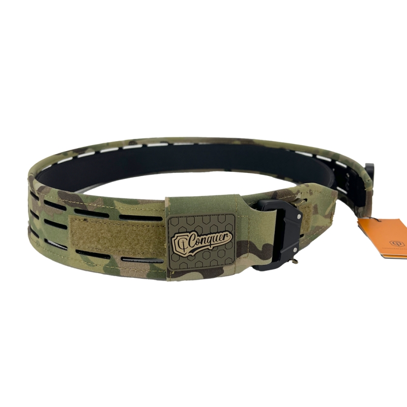 CINTURA ADAPT BELT - MULTICAM - CONQUER TACTICAL - immagine 2