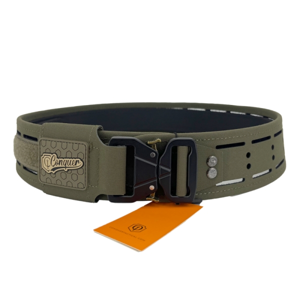 CINTURA ADAPT BELT - RANGER GREEN - CONQUER TACTICAL