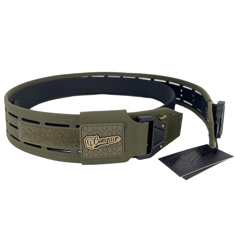 CINTURA ADAPT BELT - RANGER GREEN - CONQUER TACTICAL - immagine 2