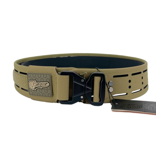 CINTURA ADAPT BELT - TAN - CONQUER TACTICAL