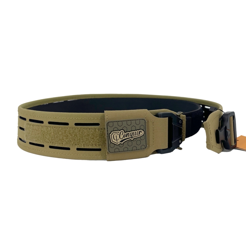 CINTURA ADAPT BELT - TAN - CONQUER TACTICAL - immagine 3