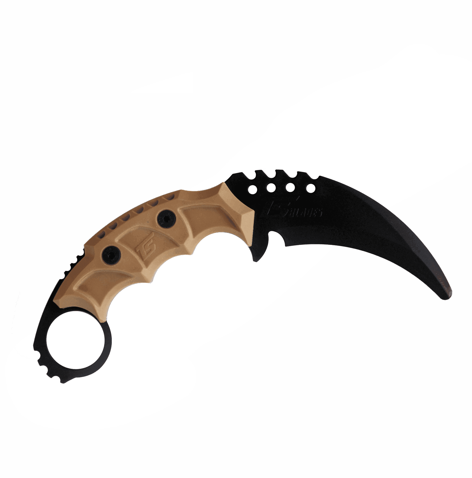 COLTELLO KARAMBIT DUMMY BLACK HORNET G3 - TSBLADES - immagine 2