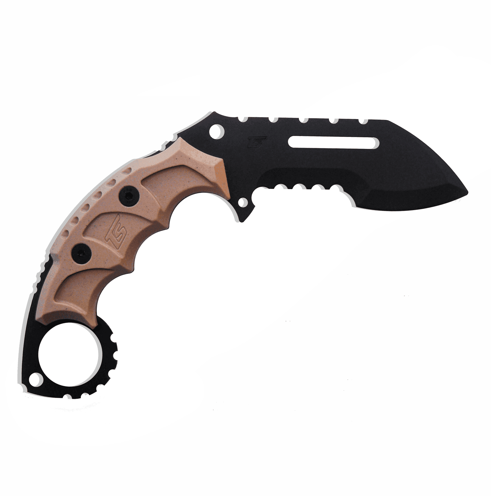 COLTELLO KARAMBIT DUMMY CHACAL G3 - TSBLADES - immagine 2