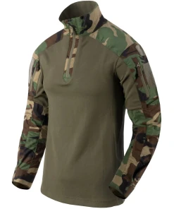 COMBAT SHIRT MCDU - WOODLAND - HELIKON TEX