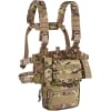 COMBO MINI CHEST RIG 900D POLY MOLLE - VEGETATO ITALIANO - DEFCON 5 COMBO MINI CHEST RIG 900D POLY MOLLE - VEGETATO ITALIANO - DEFCON 5