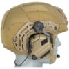 CUFFIE TATTICHE M32H PER ELMETTO - COYOTE - EARMOR CUFFIE TATTICHE M32H PER ELMETTO - COYOTE - EARMOR