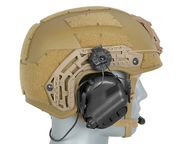CUFFIE TATTICHE M32H PER ELMETTO - EARMOR