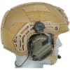 CUFFIE TATTICHE M32H PER ELMETTO - FOLIAGE GREEN - EARMOR CUFFIE TATTICHE M32H PER ELMETTO - FOLIAGE GREEN - EARMOR