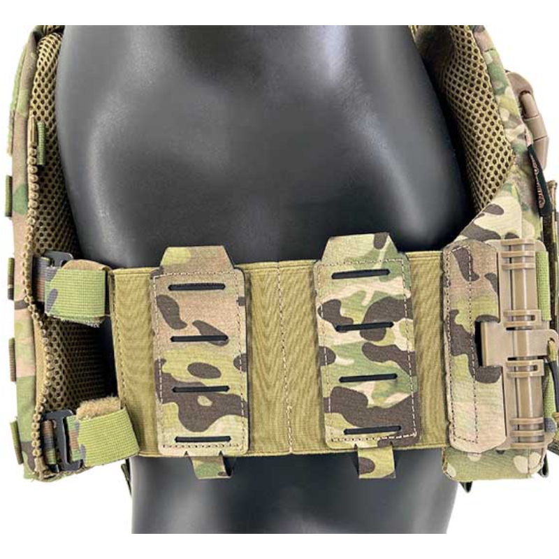 CUMMERBOUND ELASTICO QD - COYOTE - CONQUER TACTICAL - immagine 2
