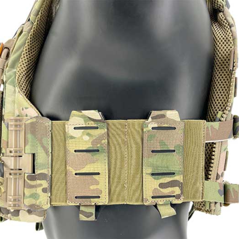 CUMMERBOUND ELASTICO QD - COYOTE - CONQUER TACTICAL - immagine 3
