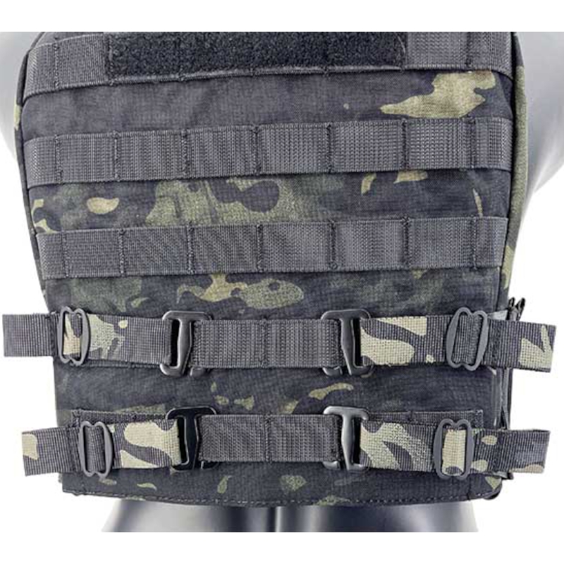 CUMMERBOUND ELASTICO QD - COYOTE - CONQUER TACTICAL - immagine 4