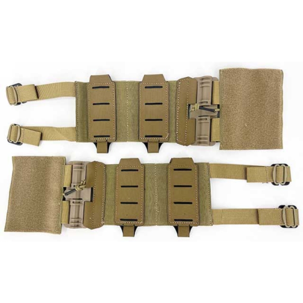 CUMMERBOUND ELASTICO QD - COYOTE - CONQUER TACTICAL