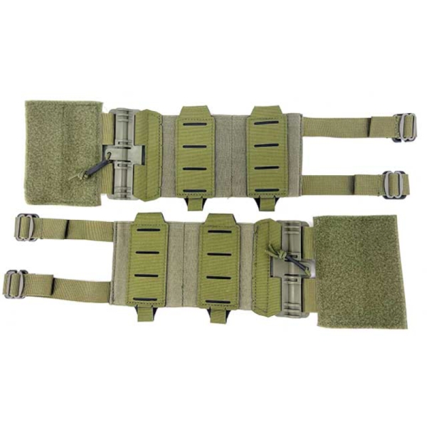 CUMMERBOUND ELASTICO QD - OD GREEN - CONQUER TACTICAL