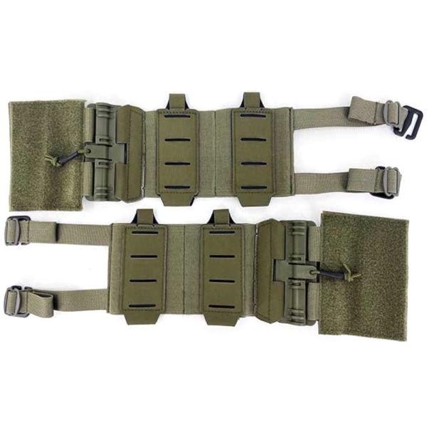 CUMMERBOUND ELASTICO QD - RANGER GREEN - CONQUER TACTICAL
